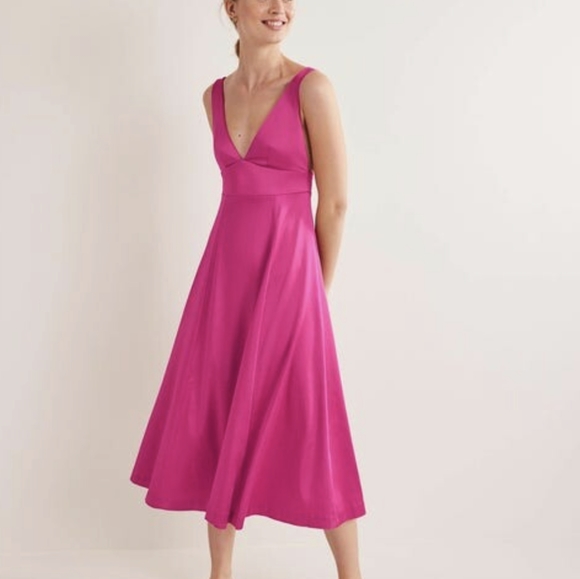 NWT 12 Boden Sleeveless Fit and Flare - Picture 1 of 4